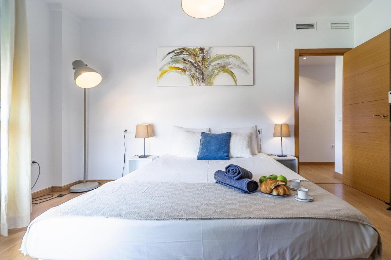 Modern Beach Apartment Valparaiso With Parking Málaga Kültér fotó