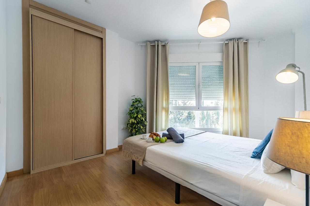 Modern Beach Apartment Valparaiso With Parking Málaga Kültér fotó