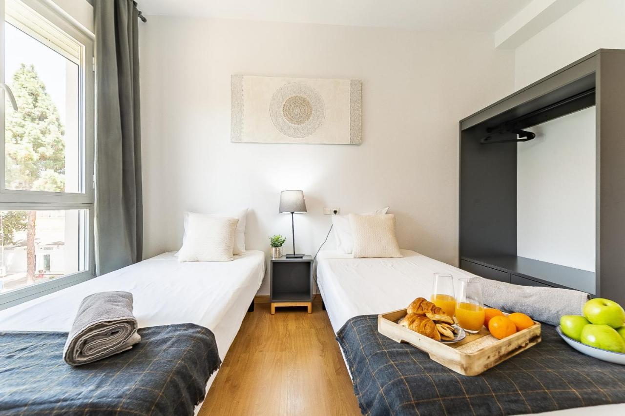 Modern Beach Apartment Valparaiso With Parking Málaga Kültér fotó