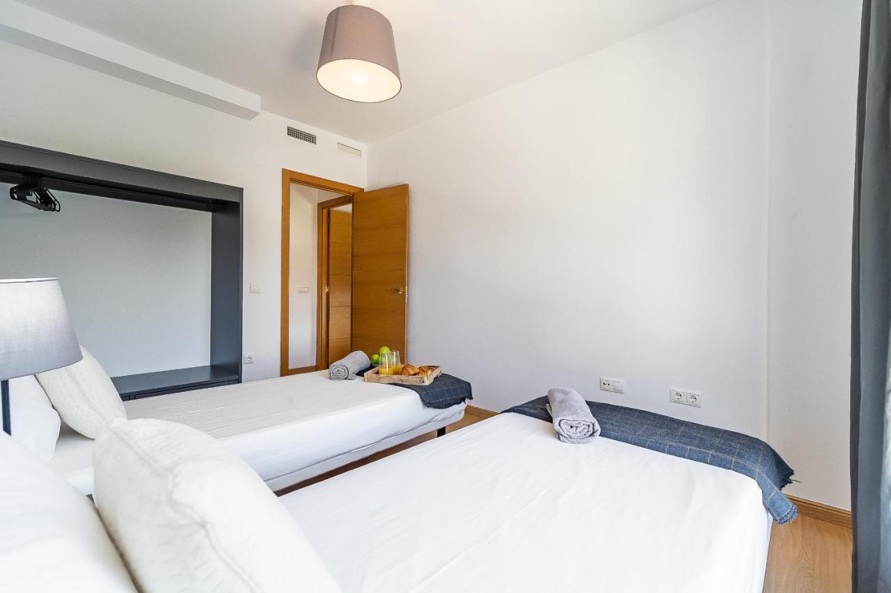 Modern Beach Apartment Valparaiso With Parking Málaga Kültér fotó