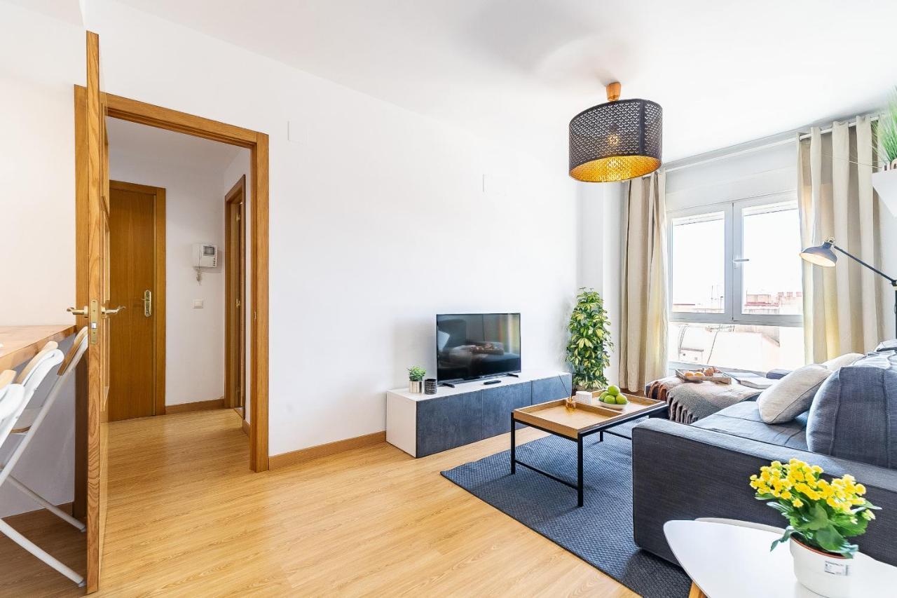 Modern Beach Apartment Valparaiso With Parking Málaga Kültér fotó